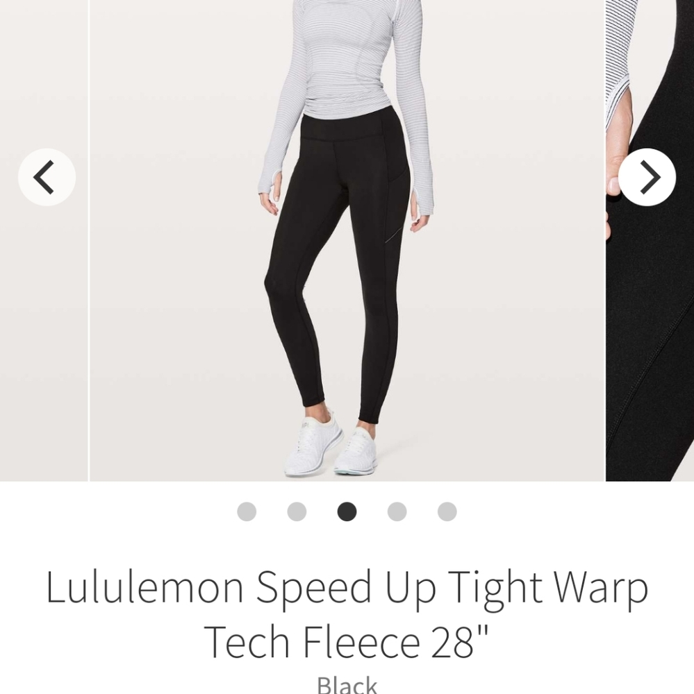 Lululemon speed tight